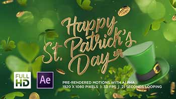 St Patricks Day Greeting-25870659
