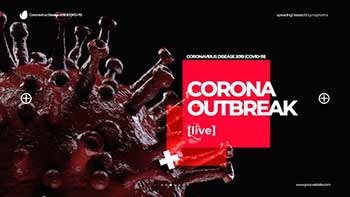 Corona Virus Intro Opener-26022080