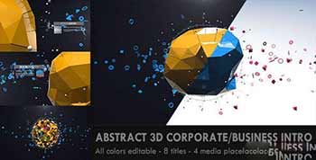 Abstract 3D Corporate-5338943