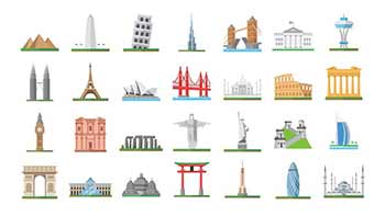 100 World Landmarks-26139491