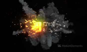 Explosion Logo-10804427