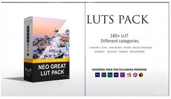 Neo Great LUTs Pack-161419