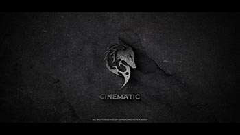 Cinematic Metal Logo-159894