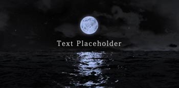 Ocean At Night-163030