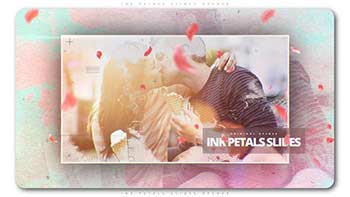Ink Petals Slides Opener-22173468