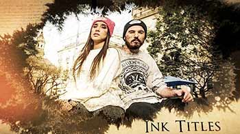 Grunge Ink Flow Opener-11671373