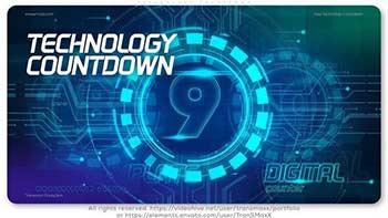 Technology Countdown-26148048