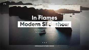 In Flames Modern Slideshow-481649