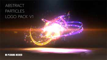 Abstract Particles Logo-433627