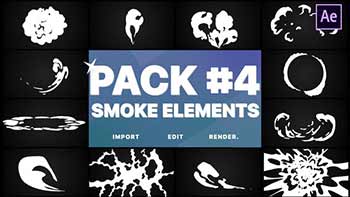 Smoke Elements Pack-26192429