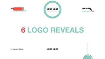 Logo Reveal Pack Flat-8204350