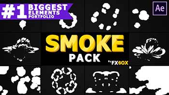 Smoke Elements Collection-26150427