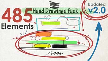 Hand Drawings Pack-22738315