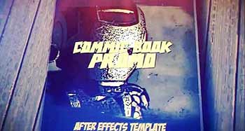 Comic Book Promo-10216447