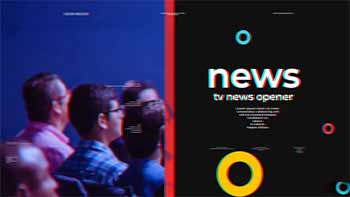 Minimal TV News Opener-458278