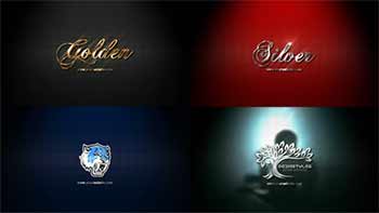 Glossy Logo Reveal-458277