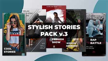 Stylish Stories Pack V 3-539623