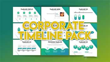Corporate Timeline Pack-486592