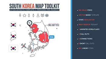 South Korea Map Toolkit-26295747