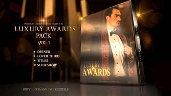 Luxury Awards Pack-10468482