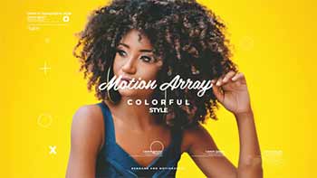 Minimal Colorful Intro-453577