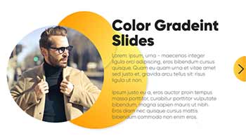 Color Gradient Slides-541525