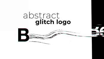 Abstract Glitch Logo-26316175