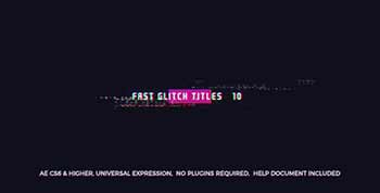 Fast Glitch Titles-20550021