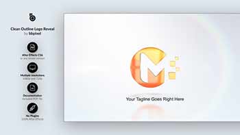 Clean Outline Logo-24977884