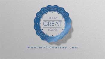 Folding Logo Reveal-540050