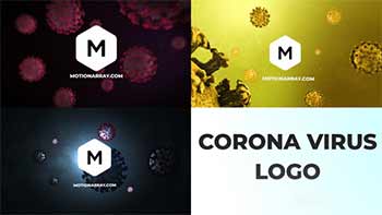 Corona Virus Logo-539813