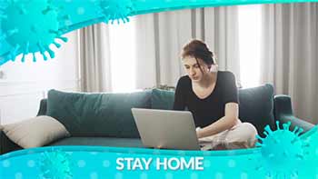 Stay Home Virus Opener-555070