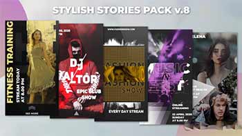 Stylish Stories Pack-542209