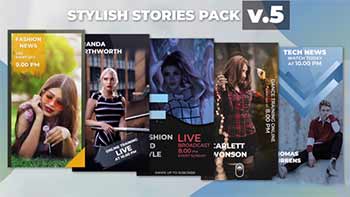 Stylish Stories Pack-540554