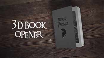 3D Book Opener-540931