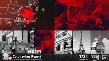 Corona Virus News Report-26285668