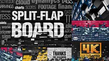 Split-Flap Board-26328332