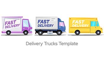 Delivery Trucks Pack-363214