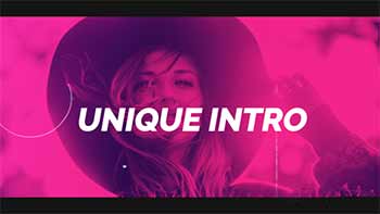 Unique Opener Intro-487495