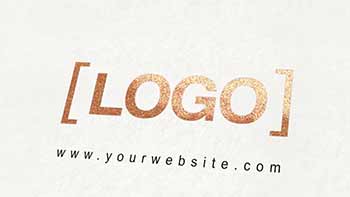 Elegant Logo Reveal-345885