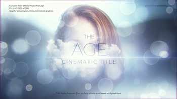 The Age Cinematic Title-26331365