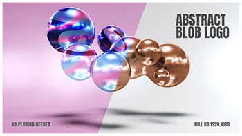 Abstract Blob Logo-387931