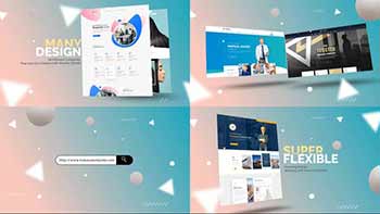 Abstract Website Mockup-26352762