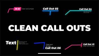 Clean Call Outs-571476