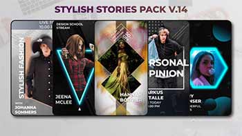 Stylish Stories Pack-571444