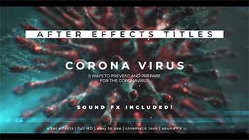 Corona Virus 3D Titles-539774