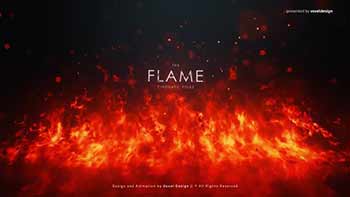 Flame Cinematic Titles-357439