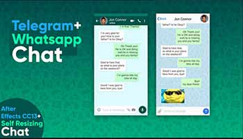 Whatsapp Telegram Chat Kit-573313