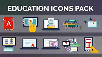 Education Icons V2-290692