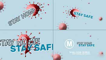 Stay Home Campaign Logo-558065